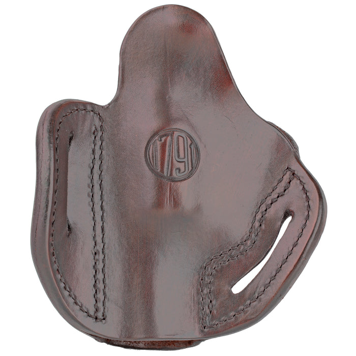 1791 Revolver Sign Brown Rh Sz 2s