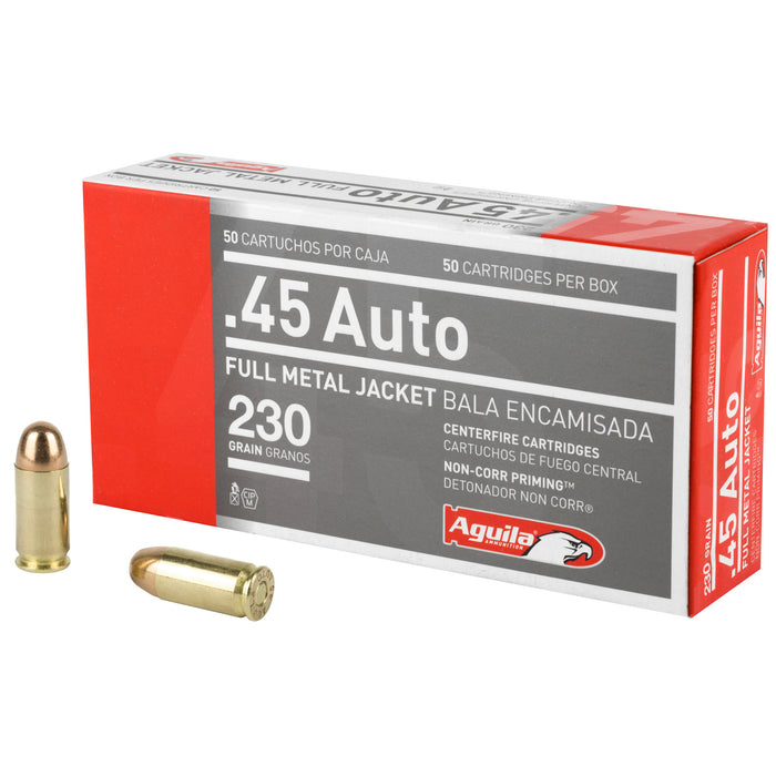 Aguila 45acp 230gr Fmj 50-1000