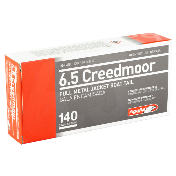 Aguila 6.5creed 140gr Fmjbt 20-500