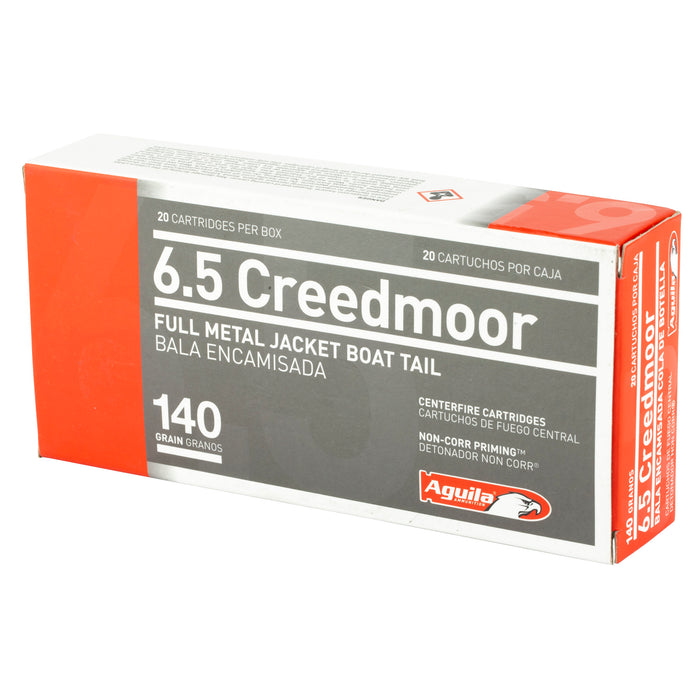 Aguila 6.5creed 140gr Fmjbt 20-500