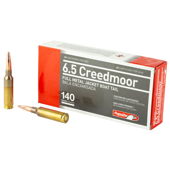 Aguila 6.5creed 140gr Fmjbt 20-500