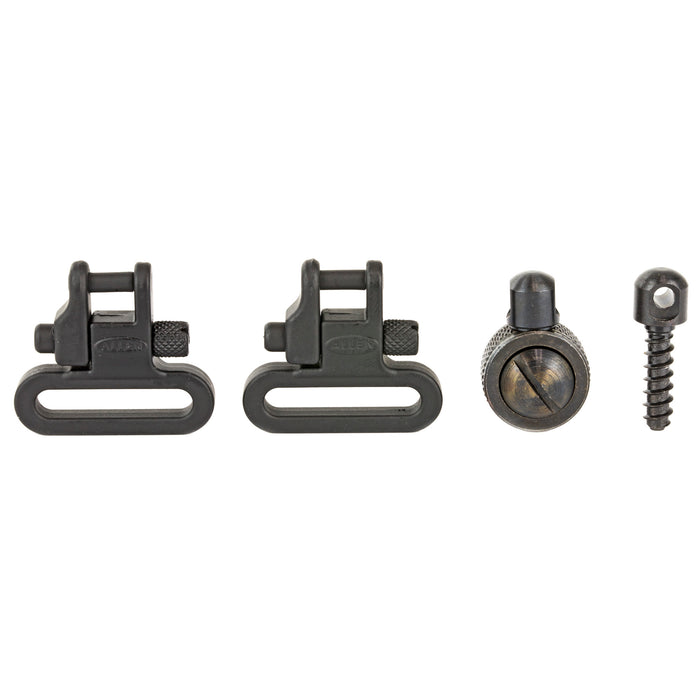 Allen Swivels Pump-sa Shtgn Blk 1