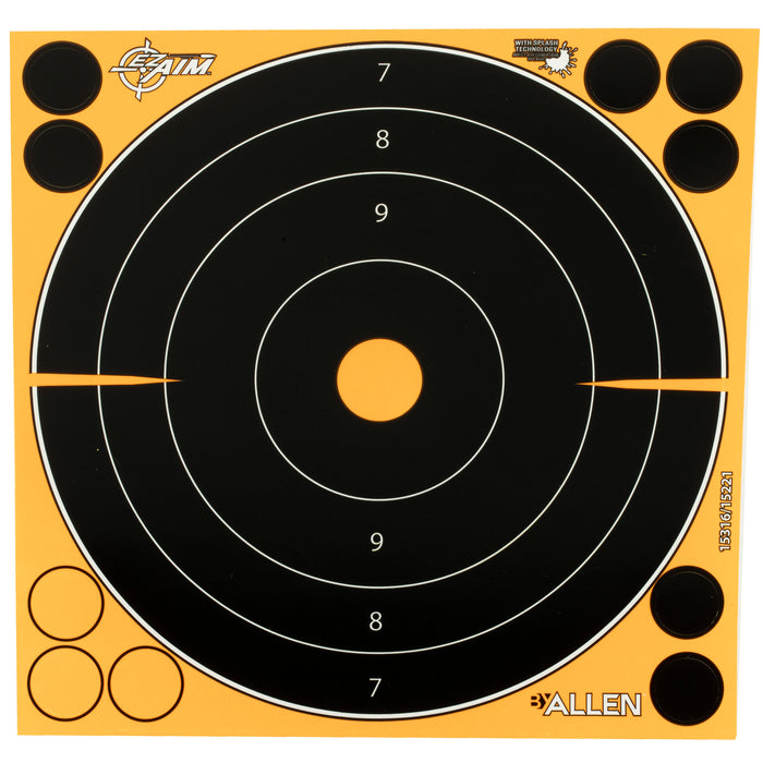 Allen Ez Aim 8" Bullseye 6pk