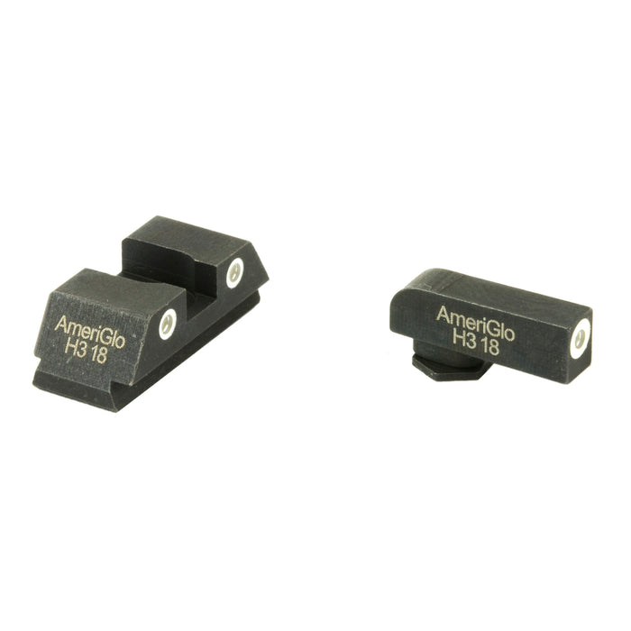 Ameriglo 3dot Trit G-y For Glk 42-43