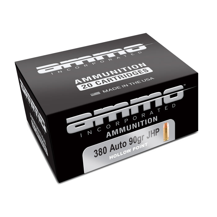 Ammo Inc 380acp 90gr Xtp Jhp 20-200