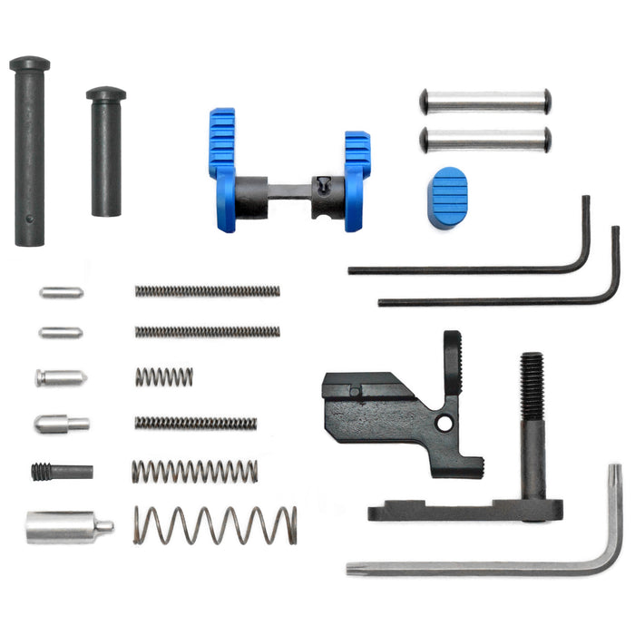 Armaspec Ar10 Gun Builders Kit Blue