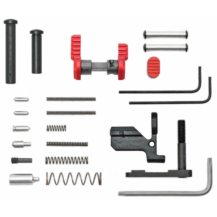 Armaspec Ar10 Gun Builders Kit Red
