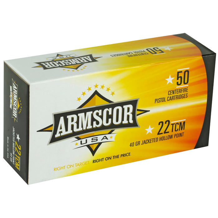 Armscor 22tcm 40gr Jhp 50-1000