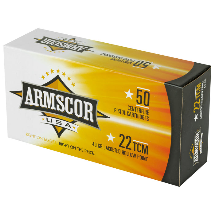 Armscor 22tcm 40gr Jhp 50-1000