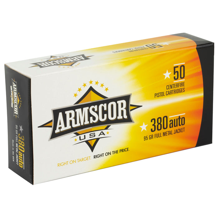 Armscor 380acp 95gr Fmj 50-1000