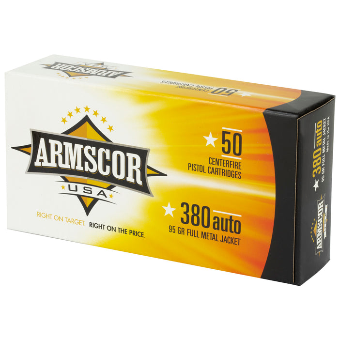 Armscor 380acp 95gr Fmj 50-1000
