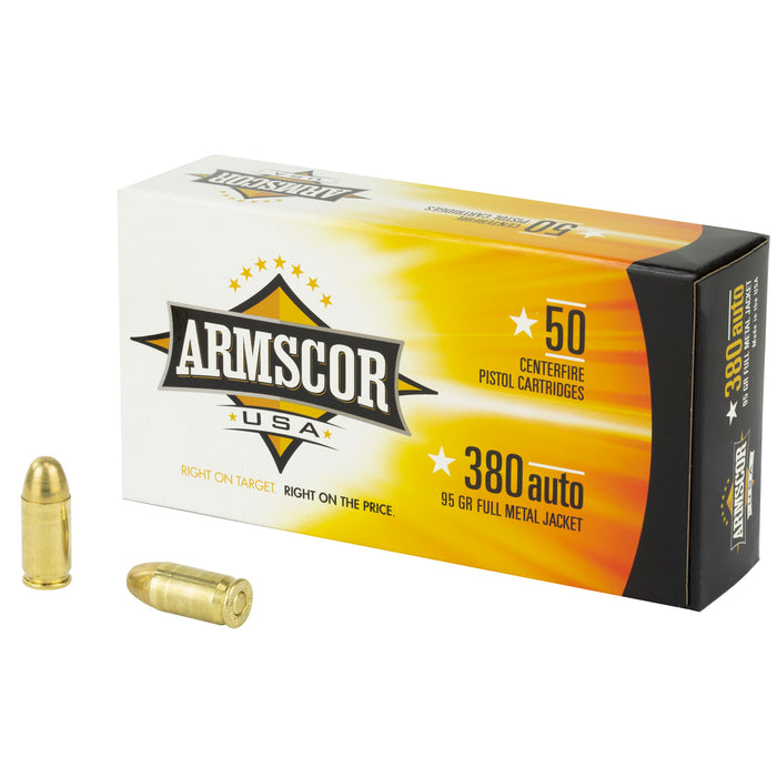 Armscor 380acp 95gr Fmj 50-1000