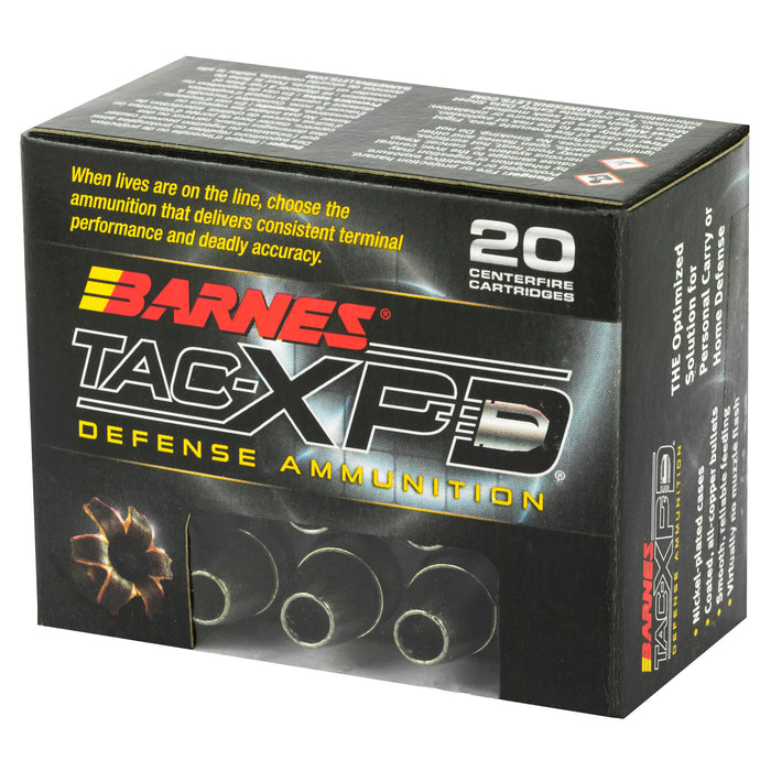 Barnes Tac-xpd 45acp 185gr Hp 20-200