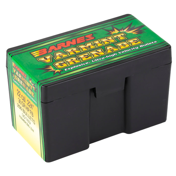 Barnes Varm Gren Fb 250ct