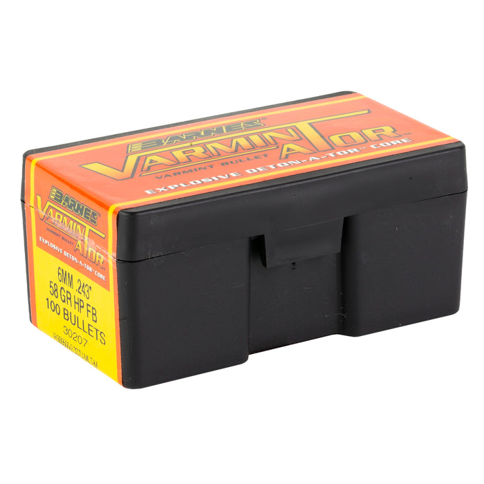 Barnes Varmint Hp Fb 100ct