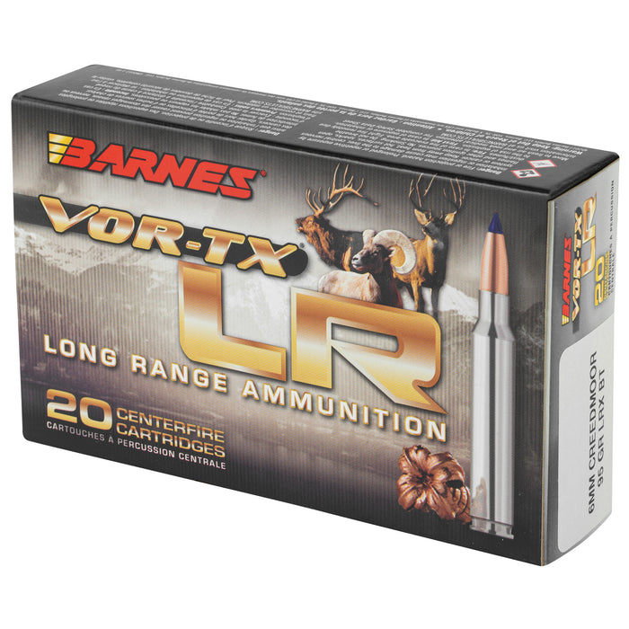 Barnes Vor-tx 6mm Lr 95gr 20-200