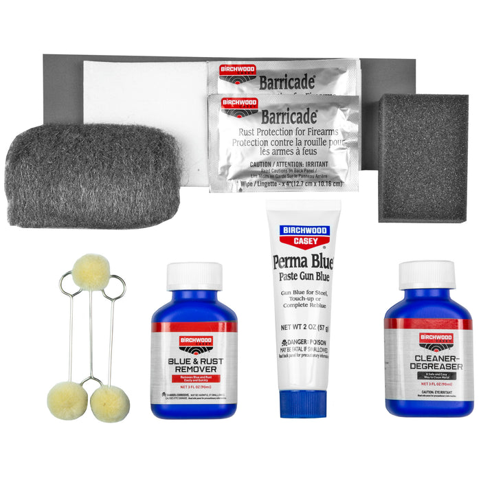 B-c Perma Blue Paste Gun Blue Kit