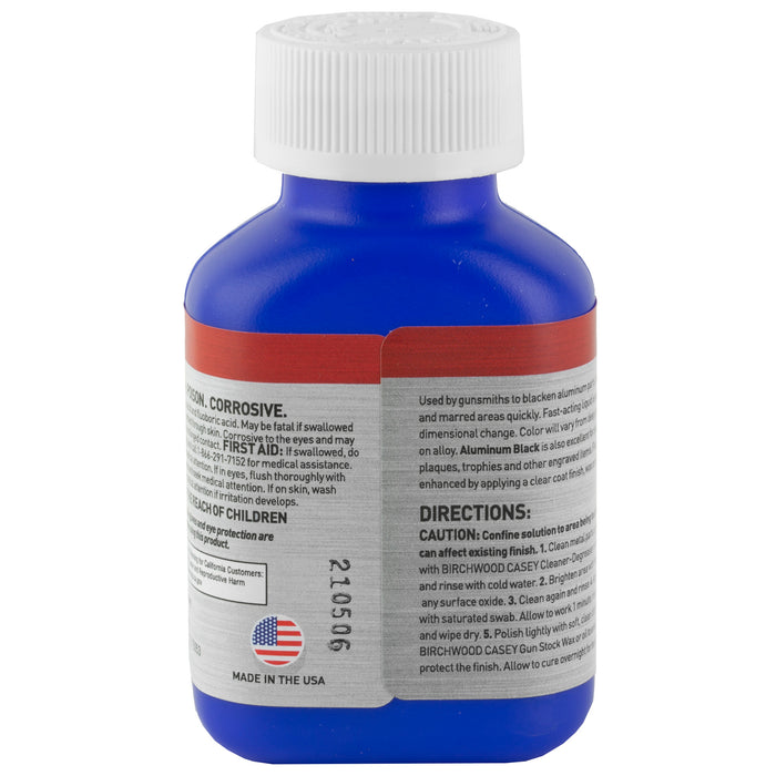 B-c Aluminum Black Touch Up 3oz