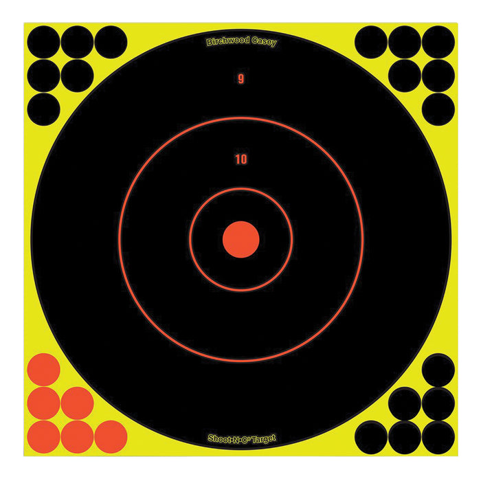 B-c Sht-n-c Rnd Bullseye Tgt 5-12
