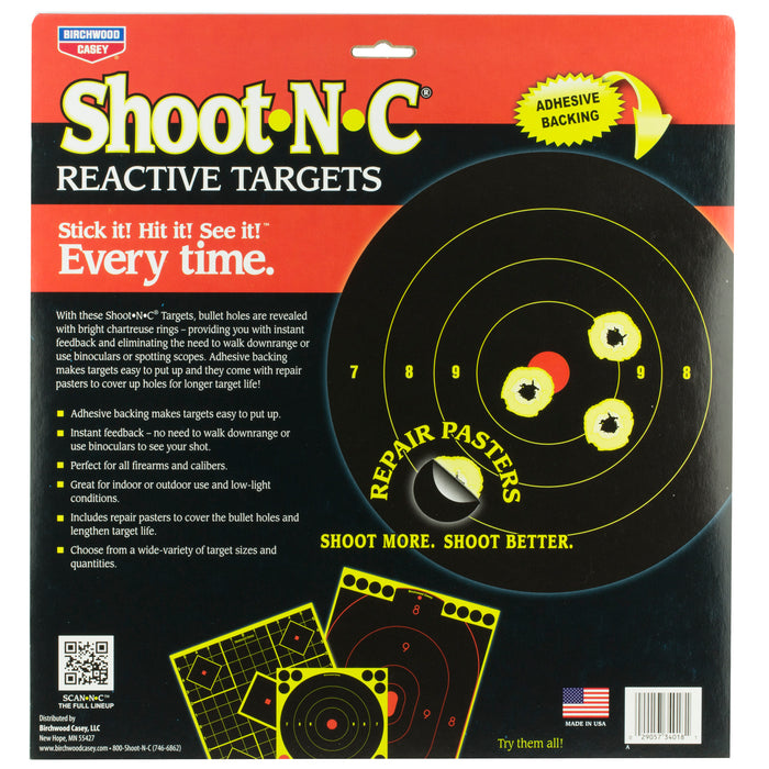 B-c Sht-n-c Variety Pack 50 Targets