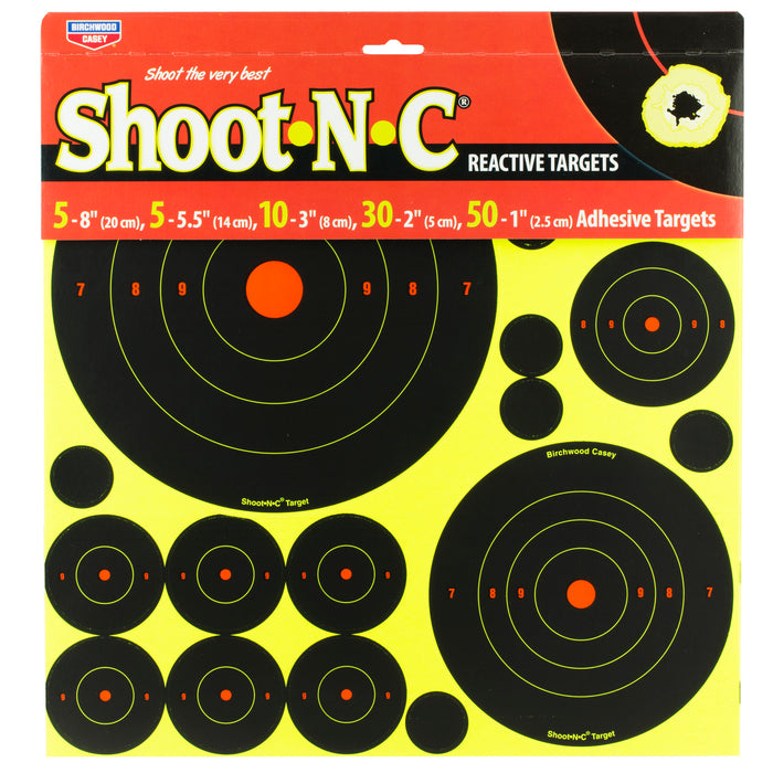 B-c Sht-n-c Variety Pack 50 Targets