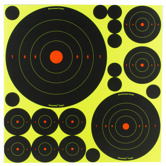 B-c Sht-n-c Variety Pack 50 Targets