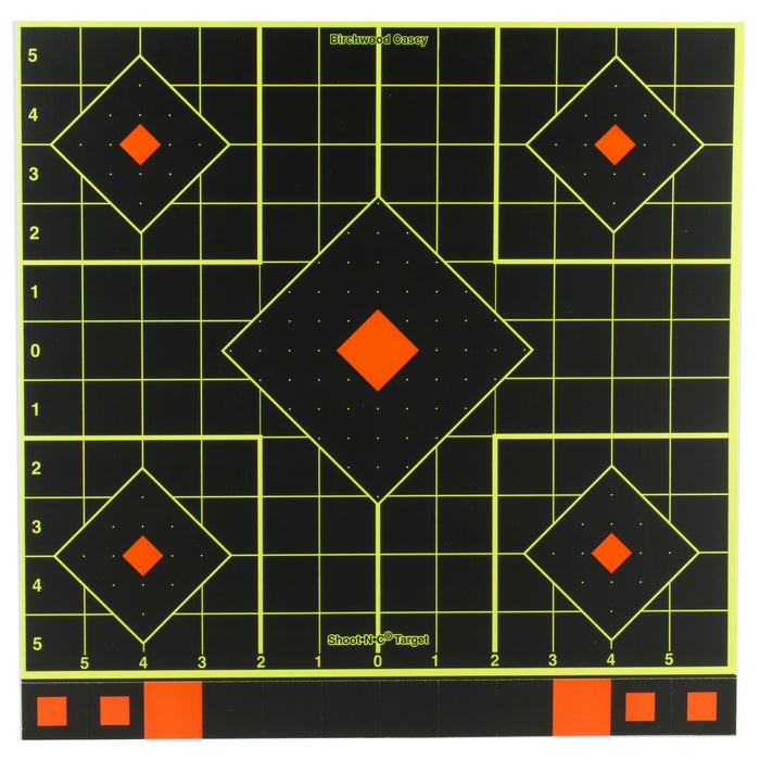 B-c Sht-n-c 12" Sight-in Trgt 5pk