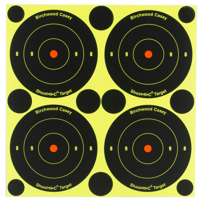 B-c Sht-n-c Rnd Bullseye Tgt 240-3