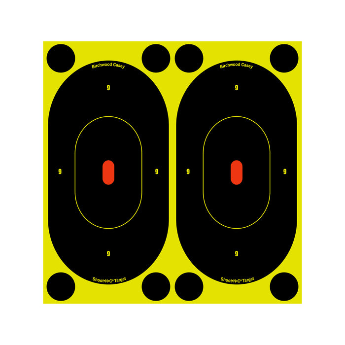 B-c Sht-n-c Oval Tgt 12-7