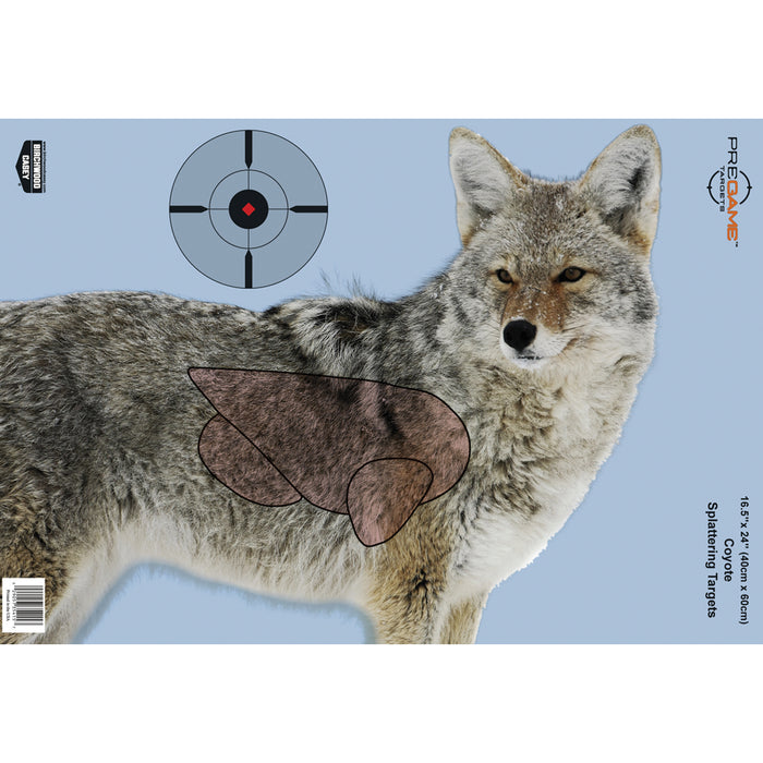 B-c Pregame Coyote Tgt 3-16.5x24