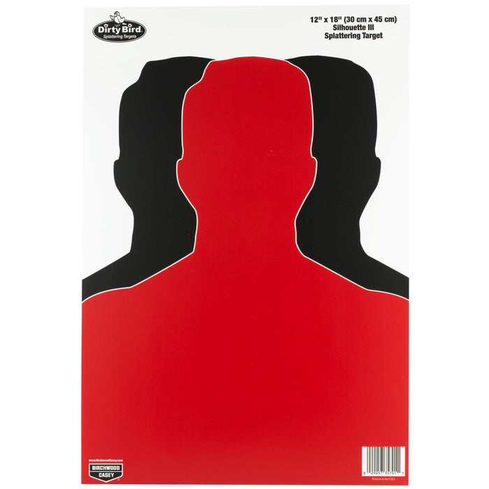 B-c Dirty Bird Sil Iii Tgt 8-12x18