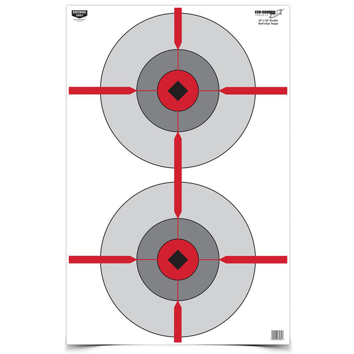 B-c Eze-scorer Bllseye Tgt 100-23x35