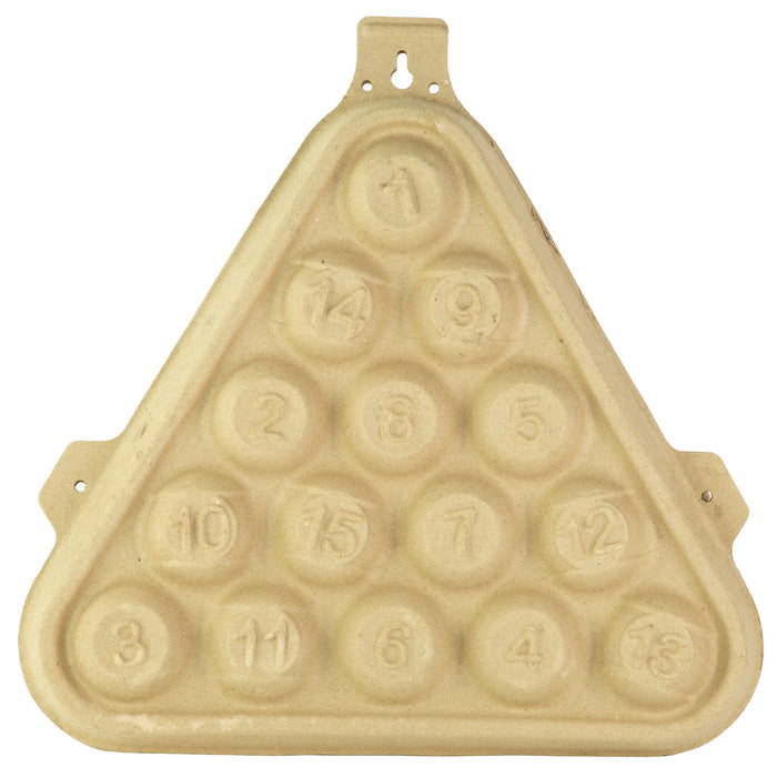 B-c 3d Pool Rack Target 3pk