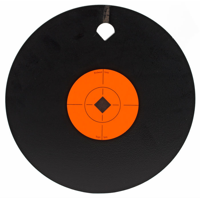 B-c 8" Gong One Hole 3-8" Ar500 Stl