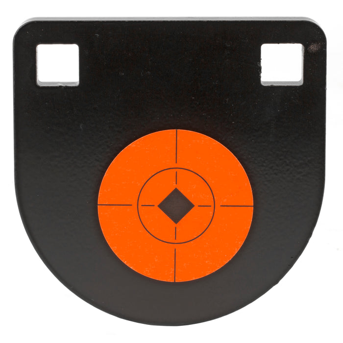 B-c 4" Gong Two Hole 3-8" Ar500 Stl