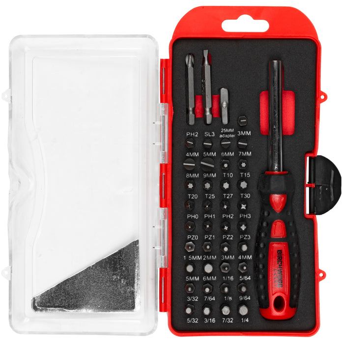 B-c Pro Screwdriver Set 84 Piece