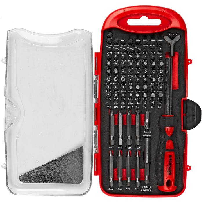 B-c Master Screwdriver Set 40 Piece