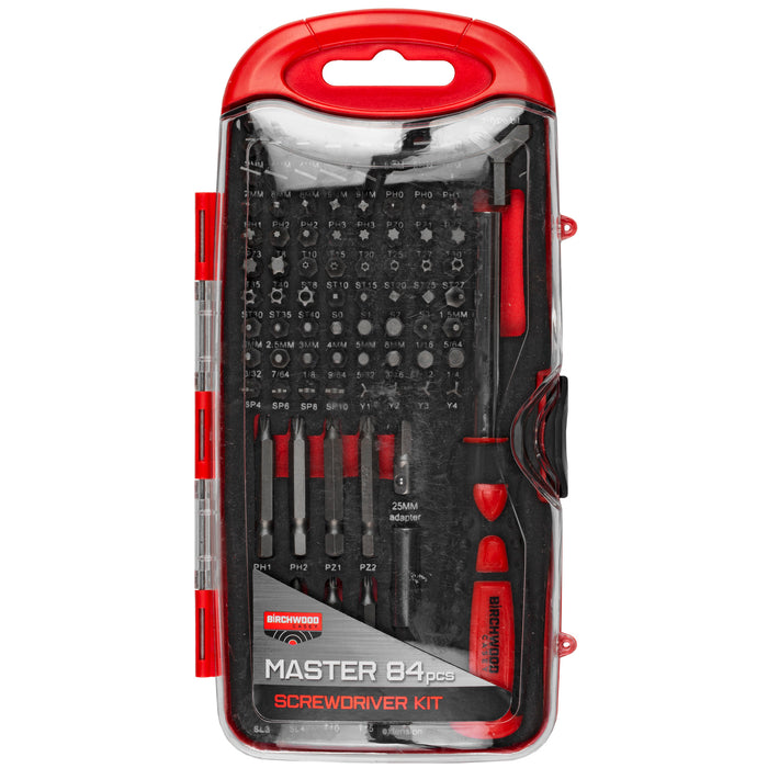 B-c Master Screwdriver Set 40 Piece