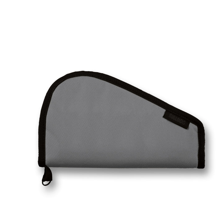 Bulldog Pstl Rug X-small Gry Wo-hndl