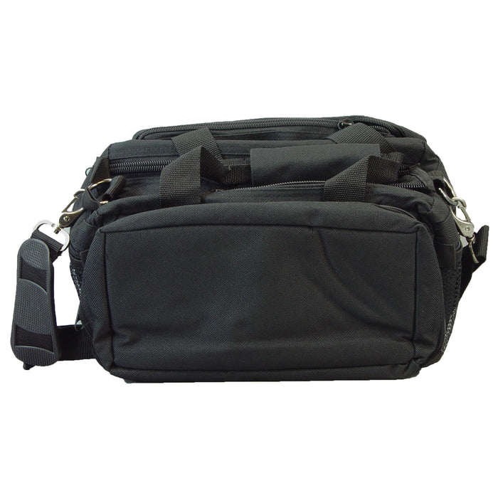 Bulldog Range Bag Dlx W-strap Blk