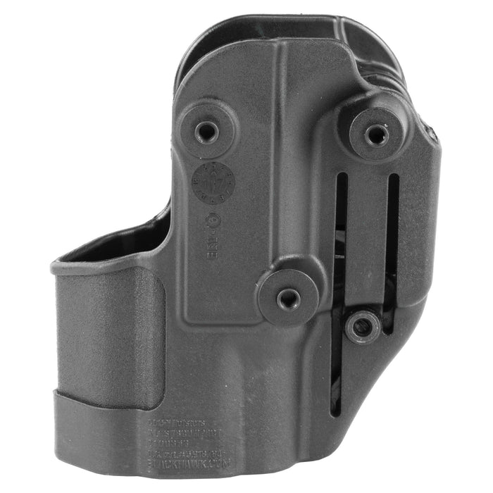 Bh Serpa Cqc Bl-pdl Xd Subcmp Rh Blk