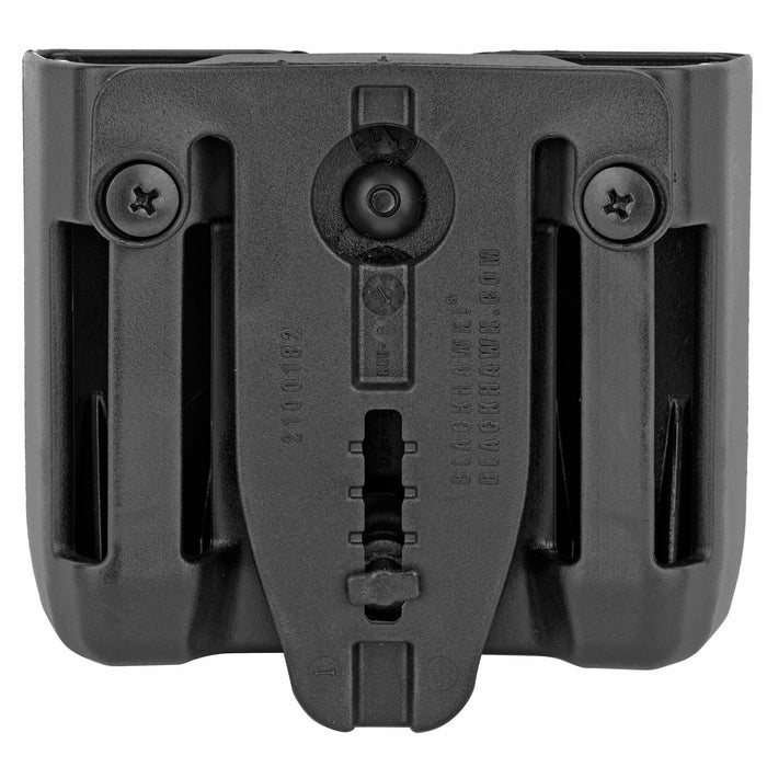 Bh Double Magazine Pouch Blk 9-40-45
