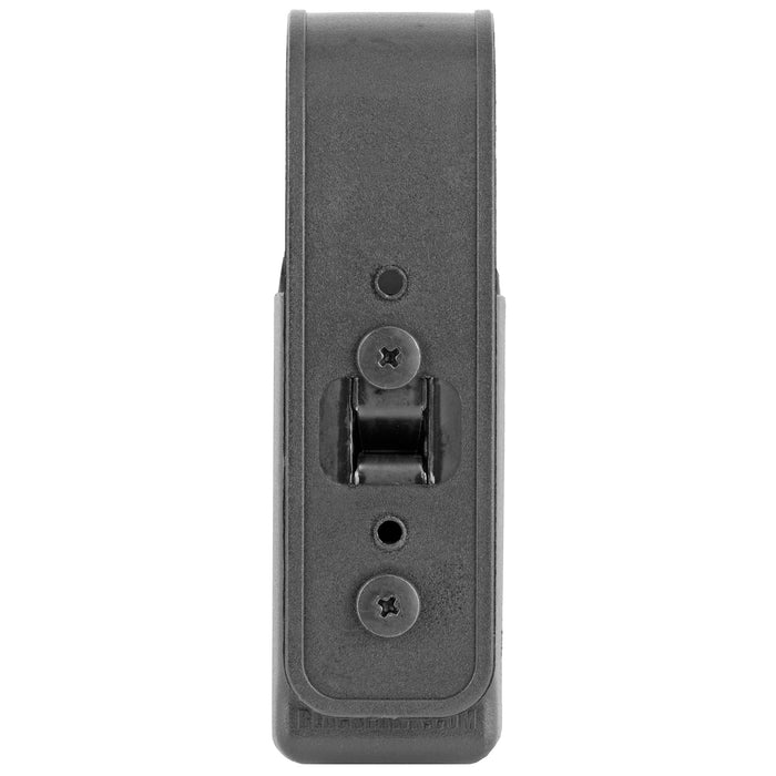 Bh Tac Mag Cs W-flap Sng-dbl Row Blk