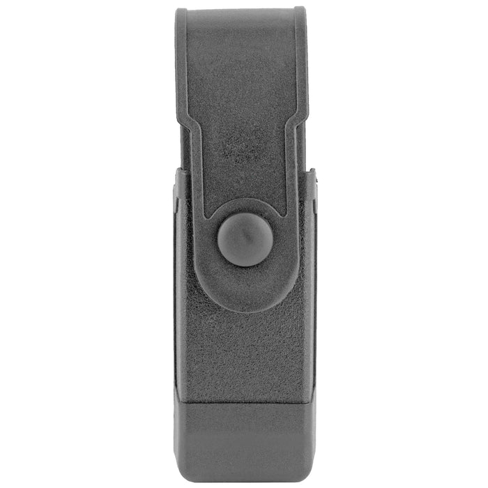 Bh Tac Mag Cs W-flap Sng-dbl Row Blk