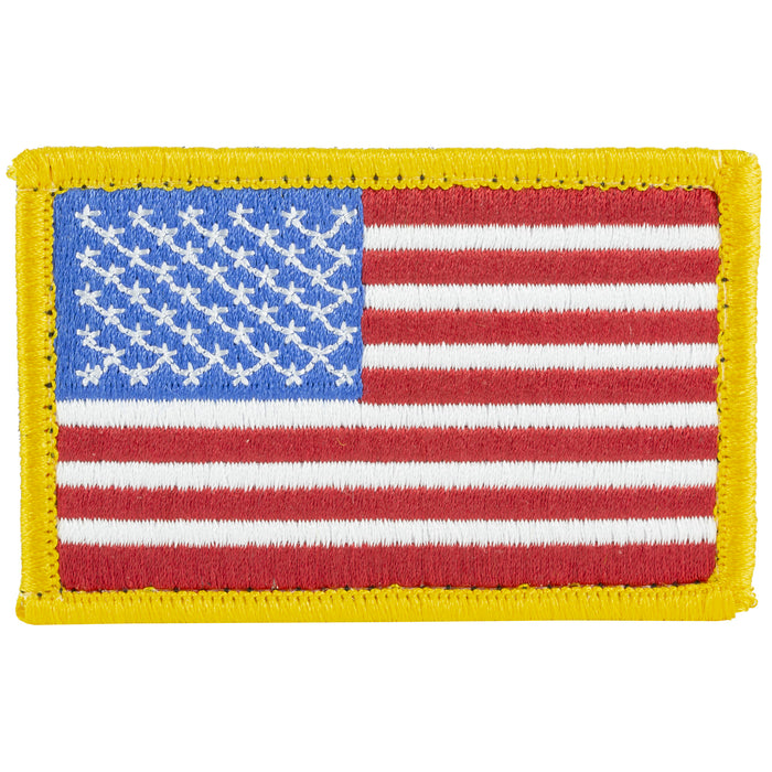 Bh Patch American Flag W-h&l R-w-b
