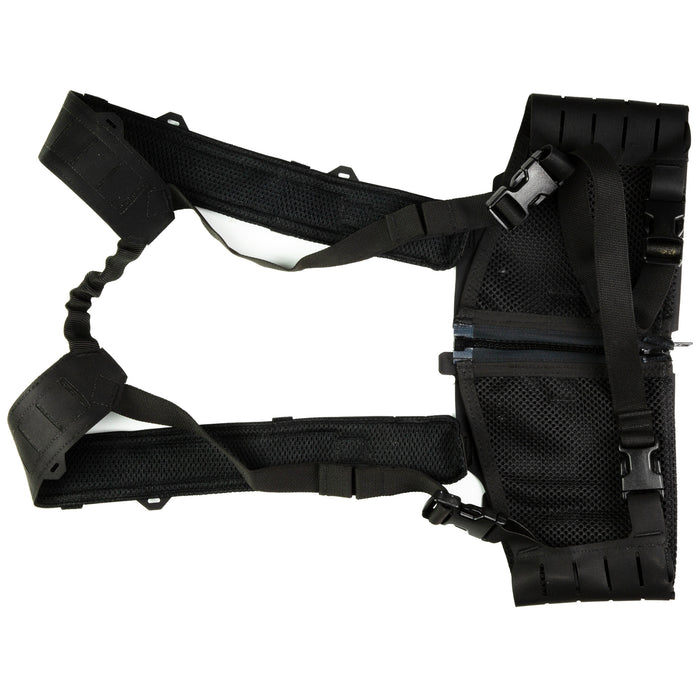 Bl Force Stk 10spd Chest Rig M4 Blk