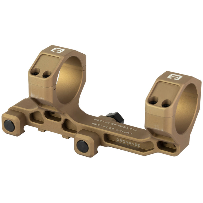 Badger Com Mount 34mm Blk