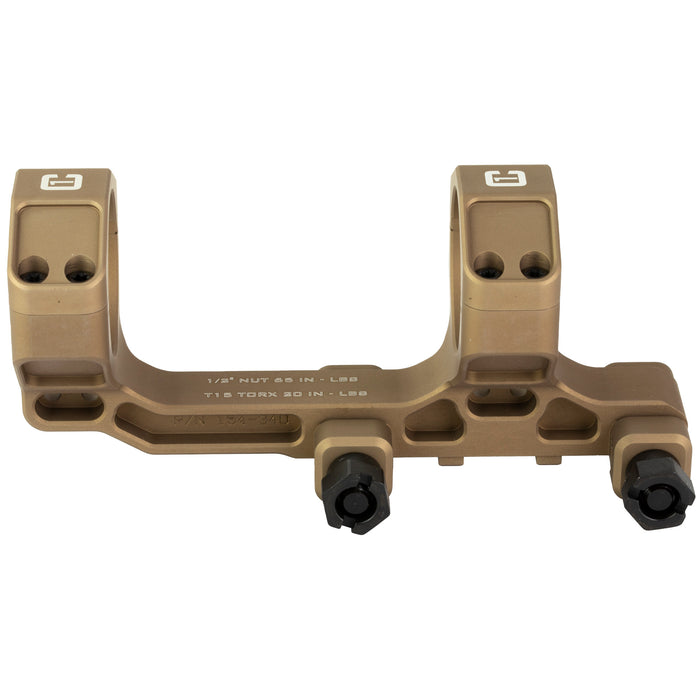 Badger Com Mount 34mm Blk