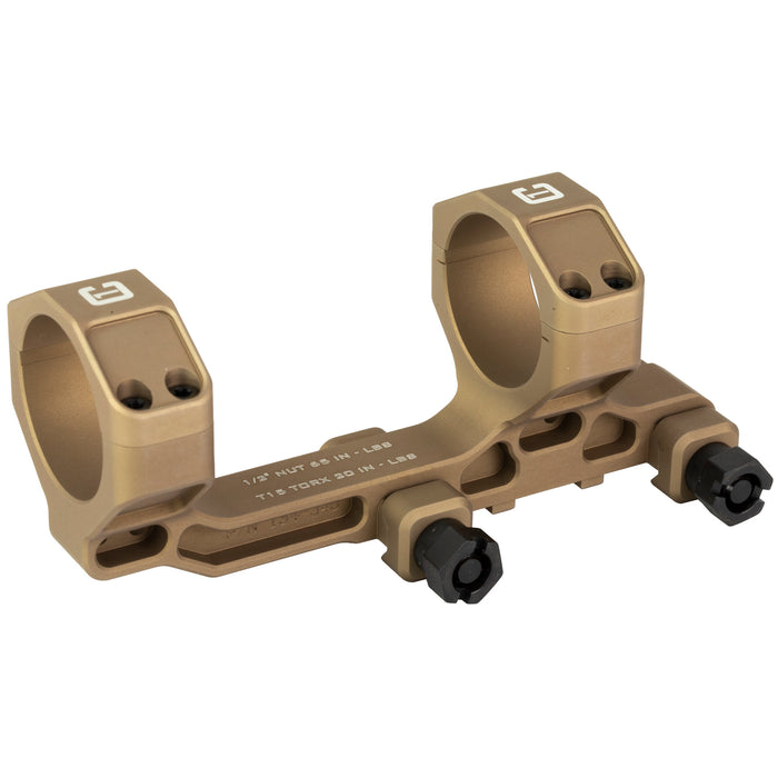 Badger Com Mount 34mm Blk