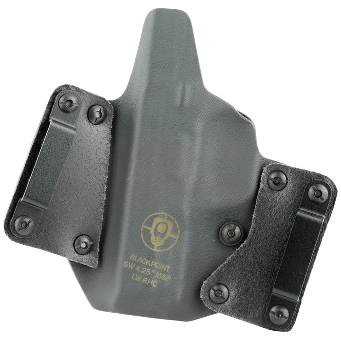 Blk Pnt Lthr Wing M&p 9-40 Rh Blk